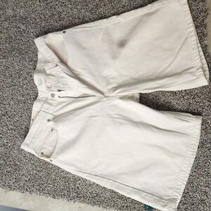 Vintage‎ Levi 550s Y2k Size 34 Relaxed Fit Jorts White See Photos
